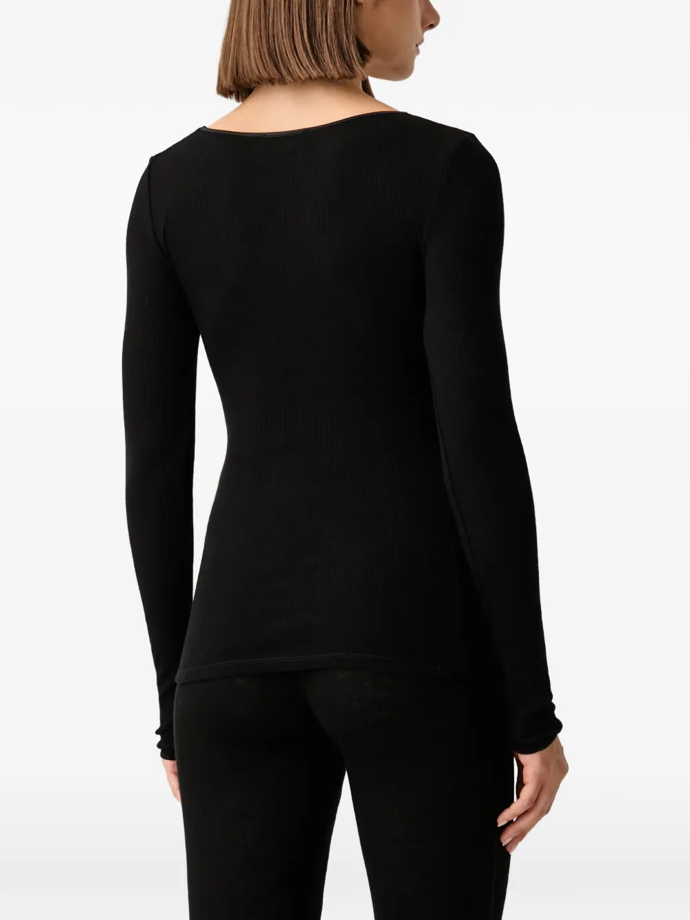 Chantelle Warm Radiance T-shirt Zwart