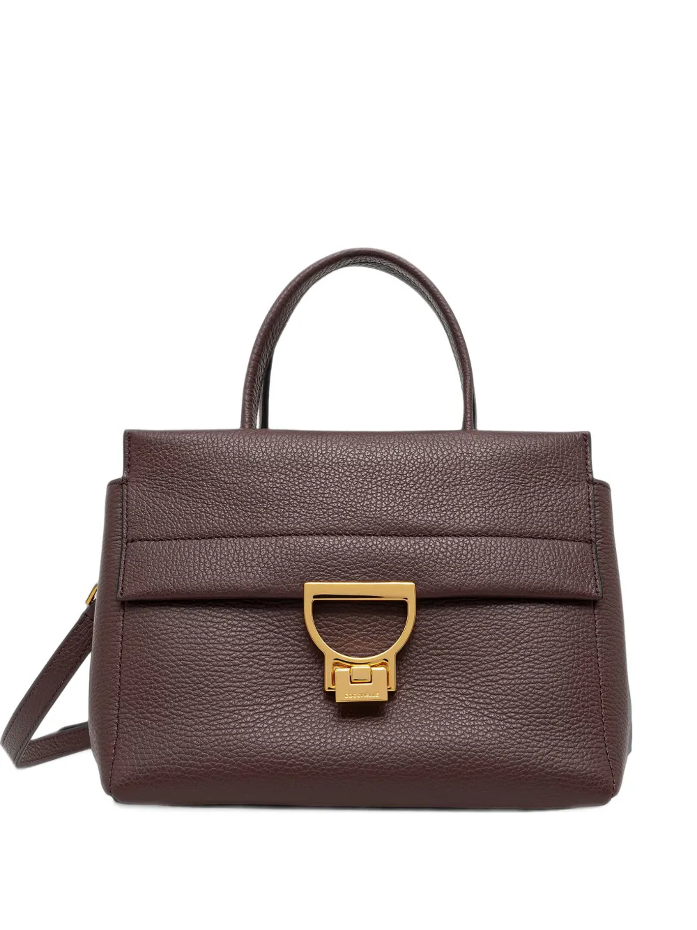 Coccinelle Arlettis leather tote bag - Red