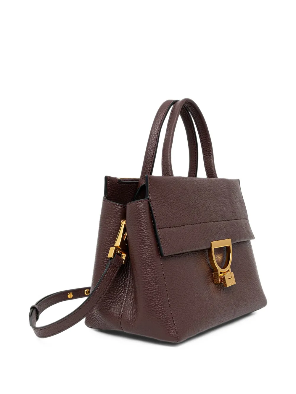 Coccinelle Arlettis leren shopper Rood