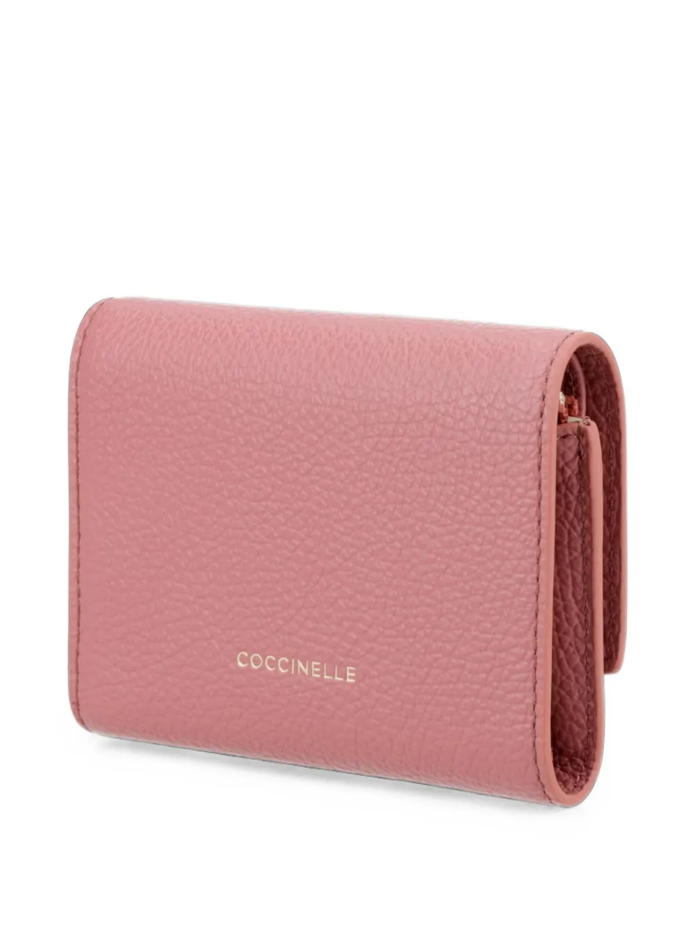 Coccinelle Leren portemonnee Roze