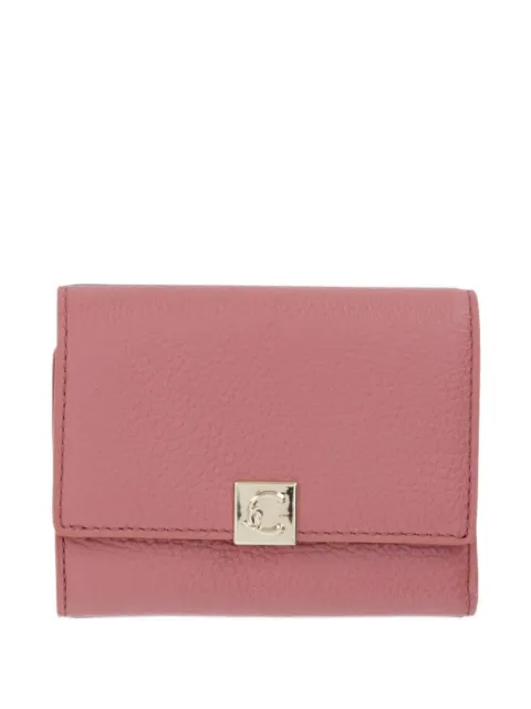 Coccinelle grained-leather wallet