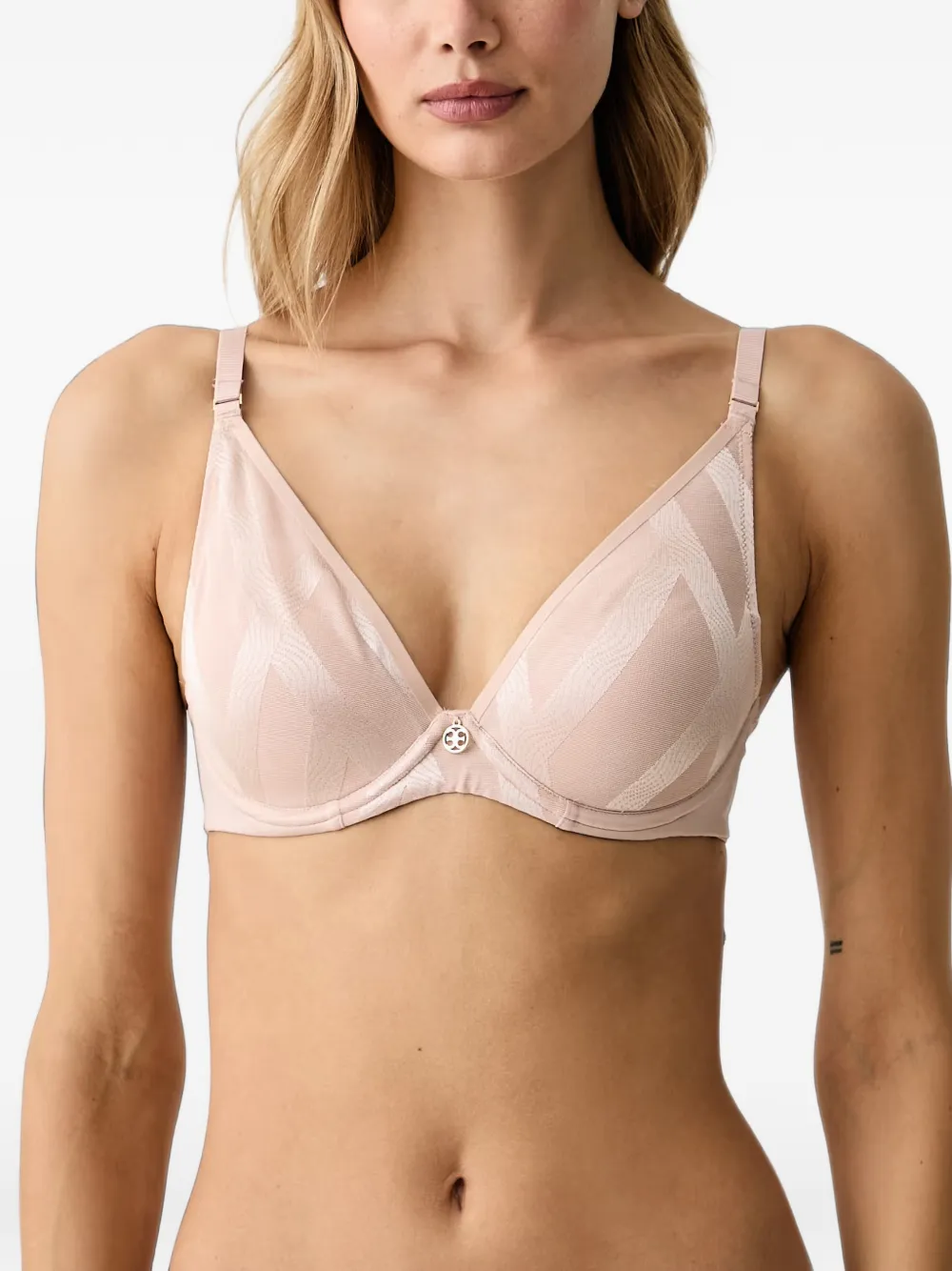Chantelle Glaze patterned bra