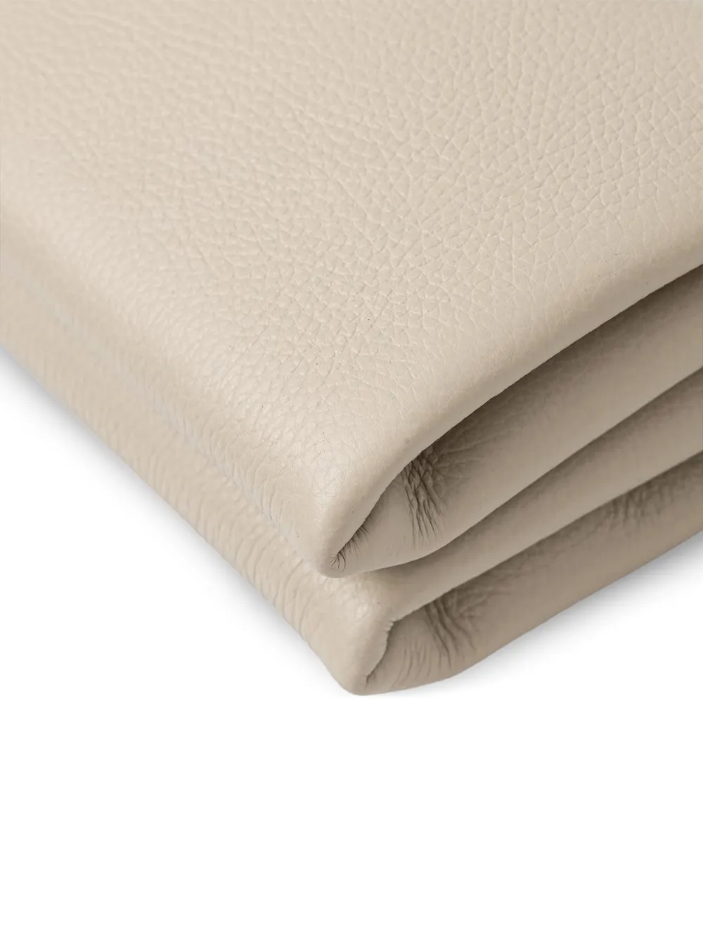 Coccinelle Arlettis leren shopper Beige