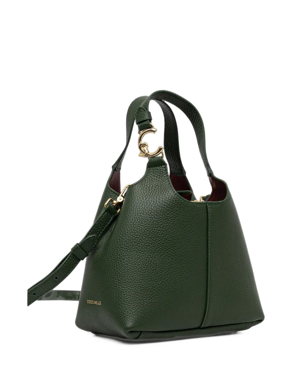 Coccinelle Kleine C-Easy kleine shopper Groen