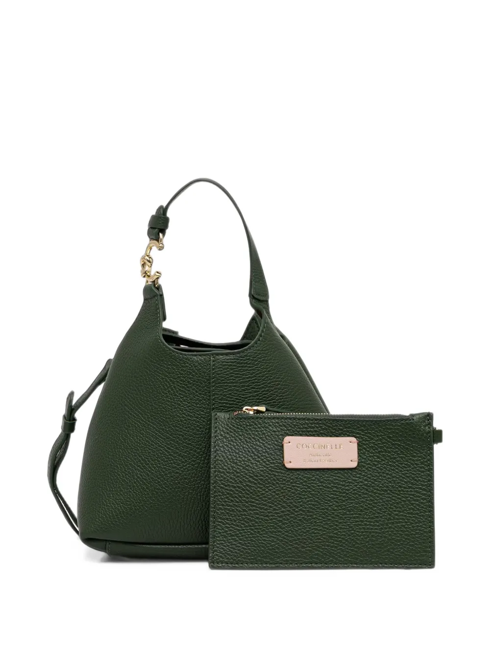 Coccinelle Kleine C-Easy kleine shopper Groen