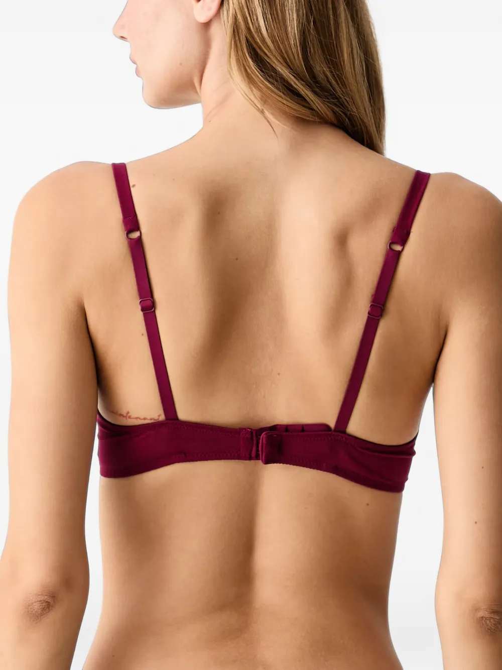 Chantelle Scarlet push-up bh Rood
