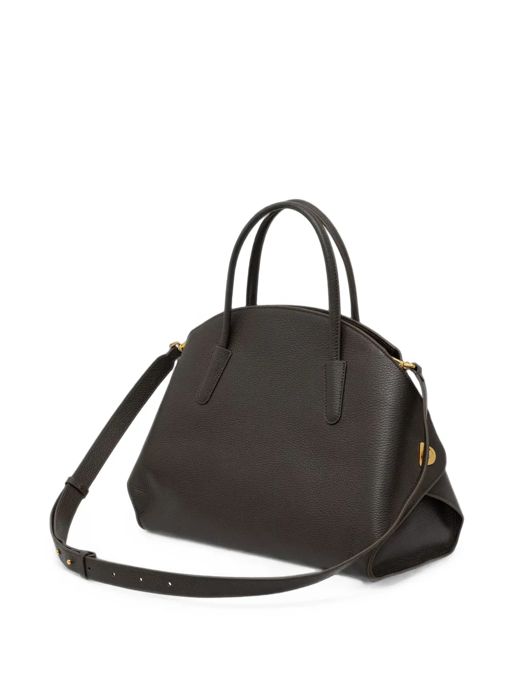 Coccinelle Ladybug shopper met textuur Bruin