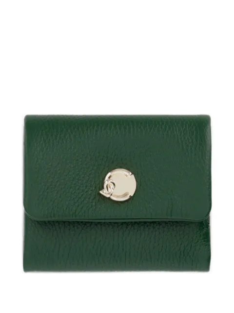 Coccinelle small C-Me Softy pebbled-leather wallet