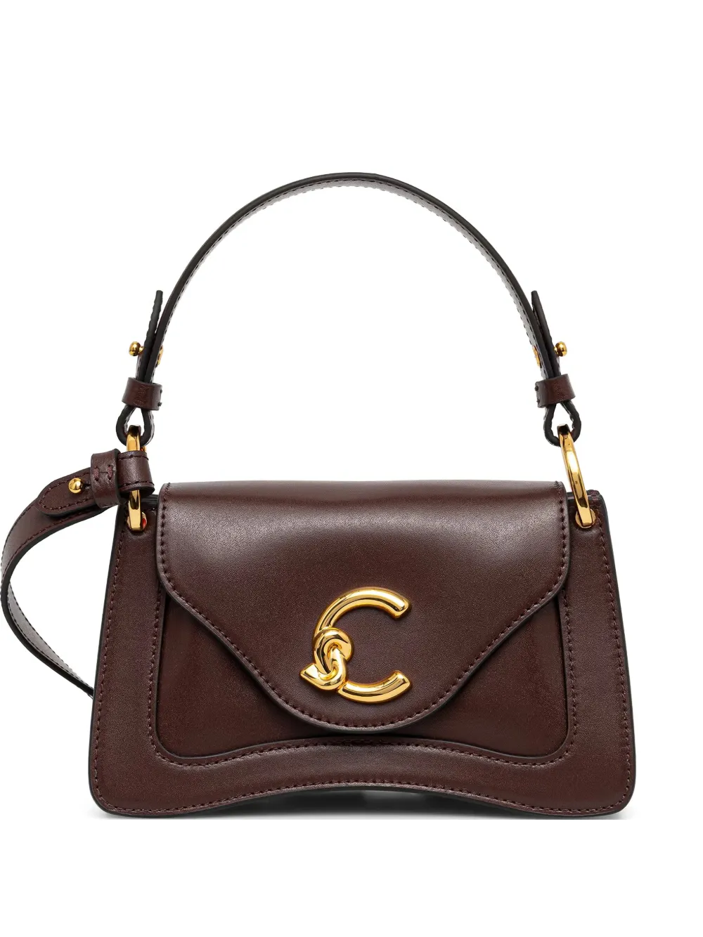 Coccinelle leather shoulder bag