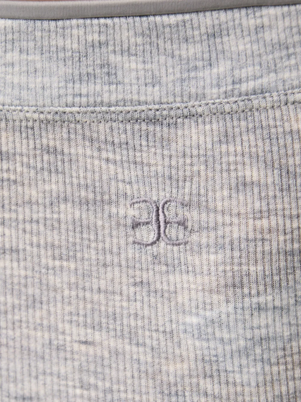 Chantelle Warm Radiance ribgebreide legging Grijs