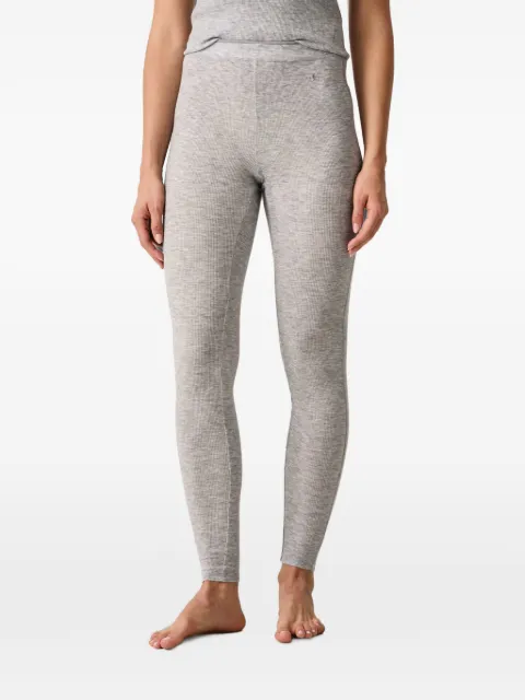 Chantelle Warm Radiance ribbed-knit leggings