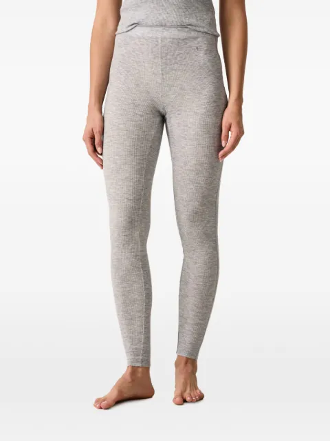 Chantelle leggins tejidos de canalé Warm Radiance