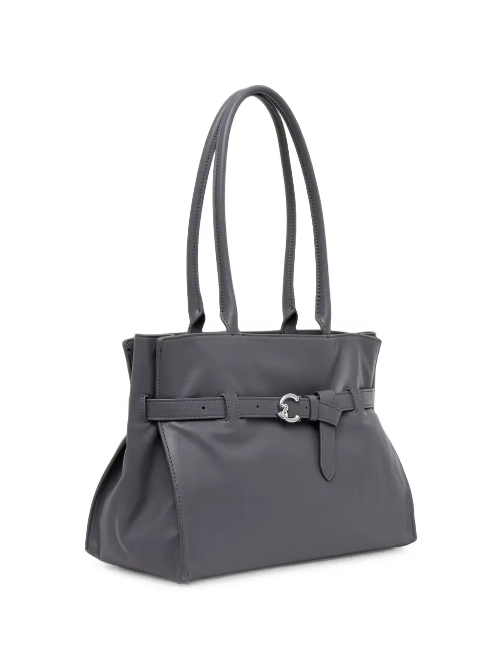 Coccinelle Shopper met gesp Grijs