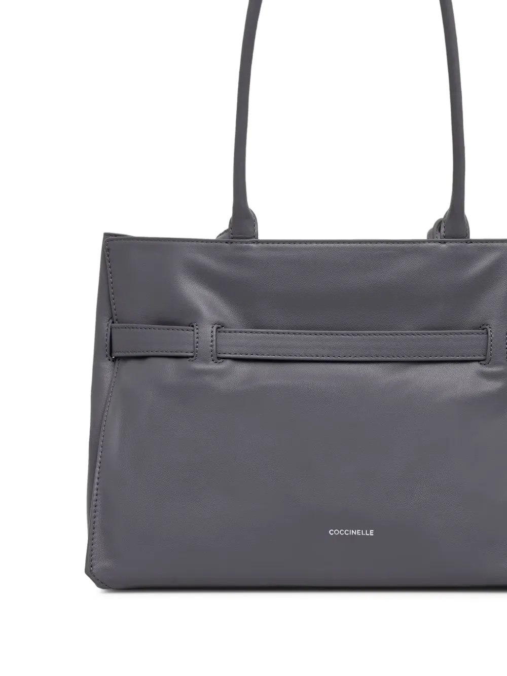 Coccinelle Shopper met gesp Grijs