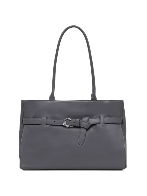 Coccinelle buckled leather tote bag