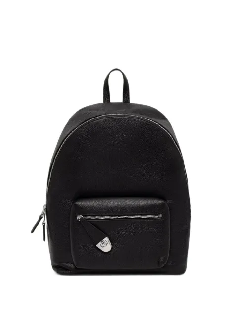 Coccinelle grained backpack