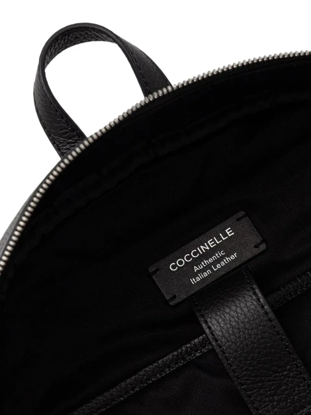 Coccinelle Bewerkte rugzak Zwart