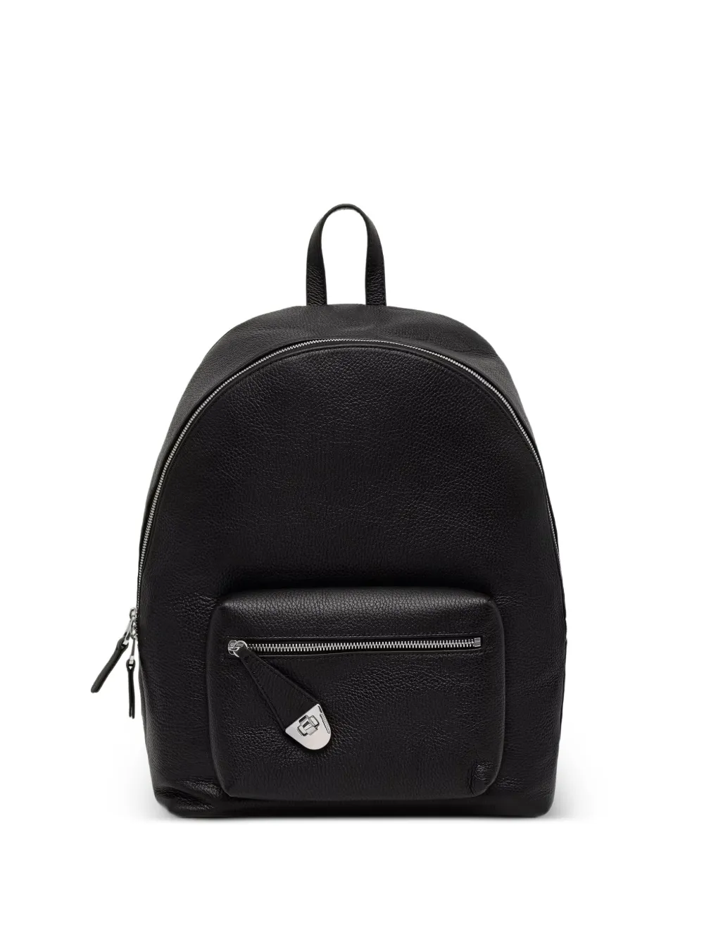 Coccinelle grained backpack - Nero