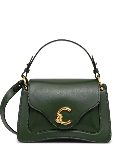 Coccinelle small C-Me logo-plaque crossbody bag