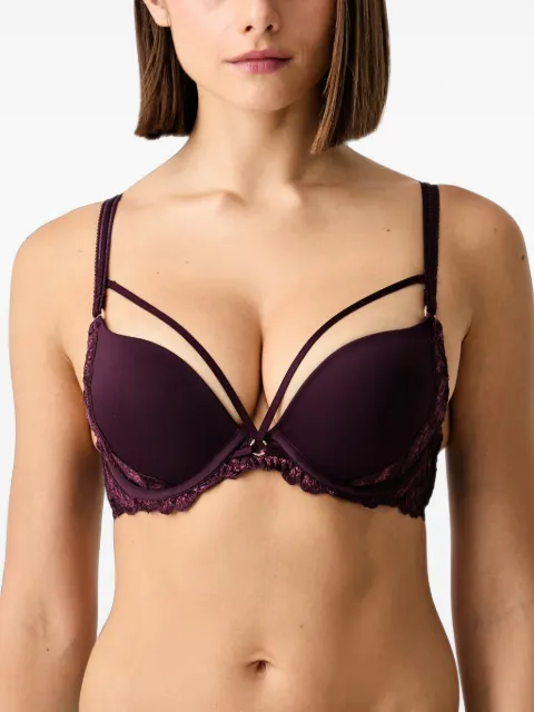 Chantelle Illusion strappy push-up bra