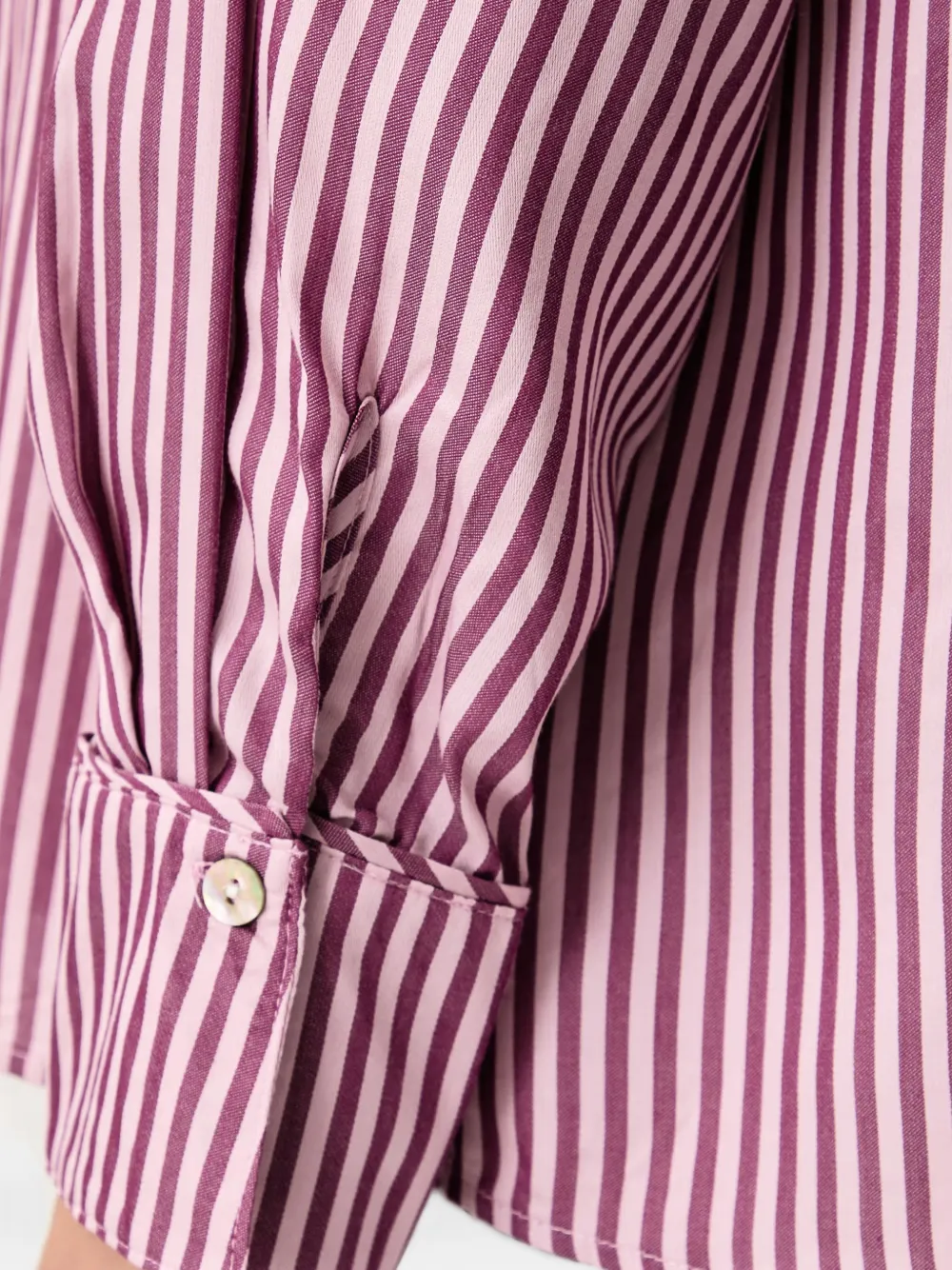 Chantelle Mael gestreepte pyjamajas Paars