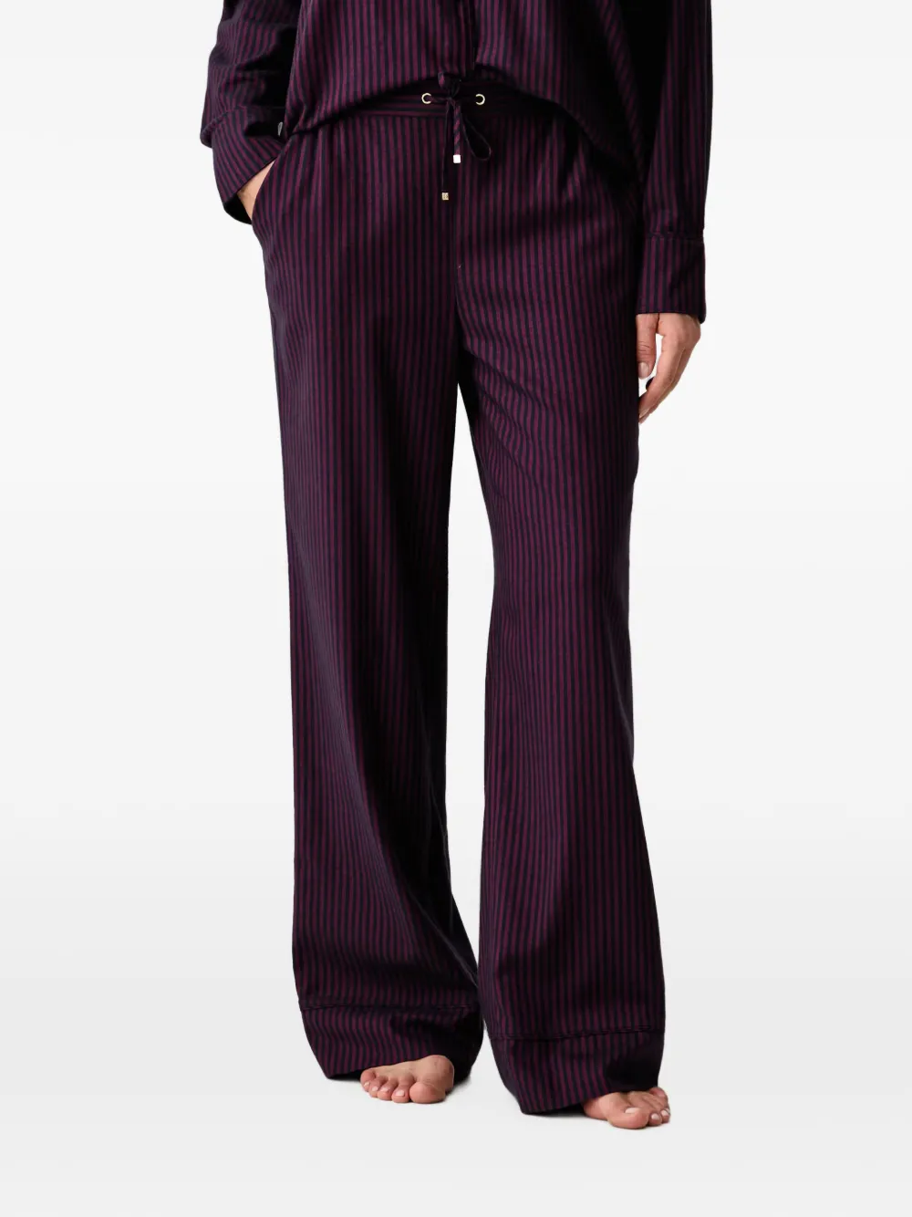 Chantelle Gabriel striped pajama trousers