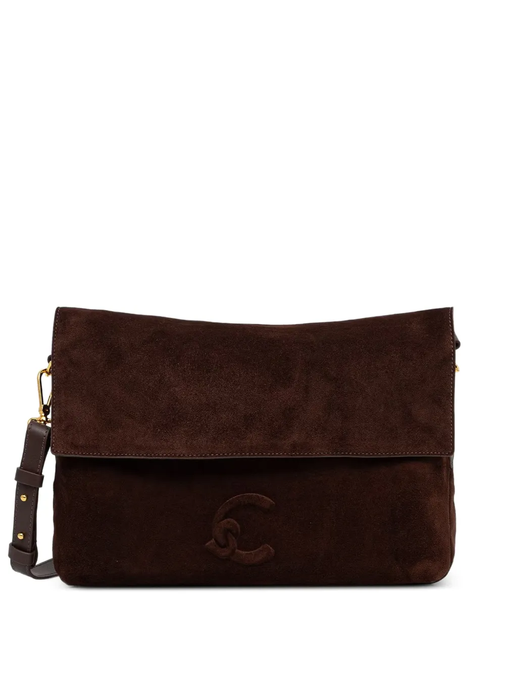 Coccinelle small Lidia logo-embossed shoulder bag