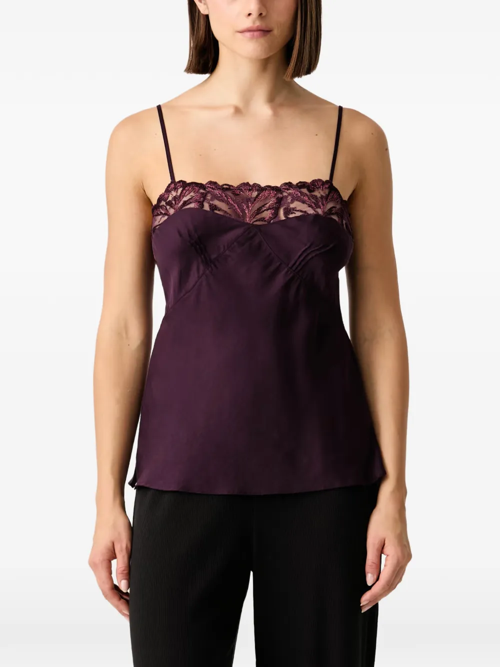 Chantelle caraco Illusion - Violet