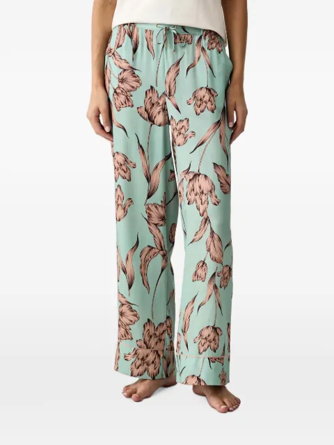 Chantelle Eliot floral-print drawstring pajamas