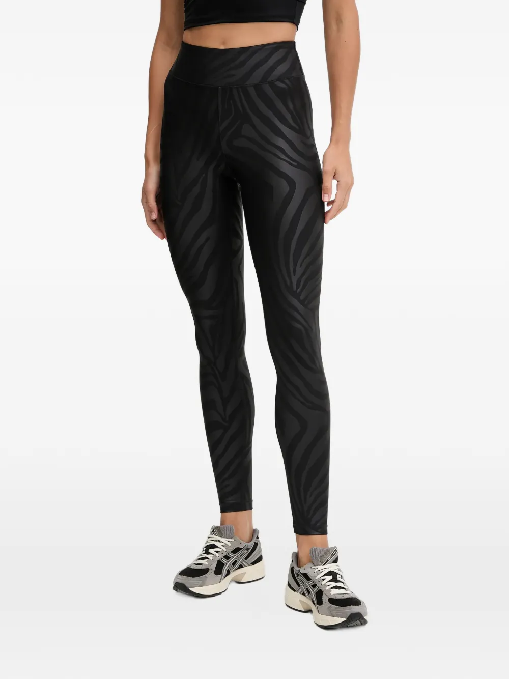 Casall zebra-print leggings - Noir Casall zebra-print leggings - Noir