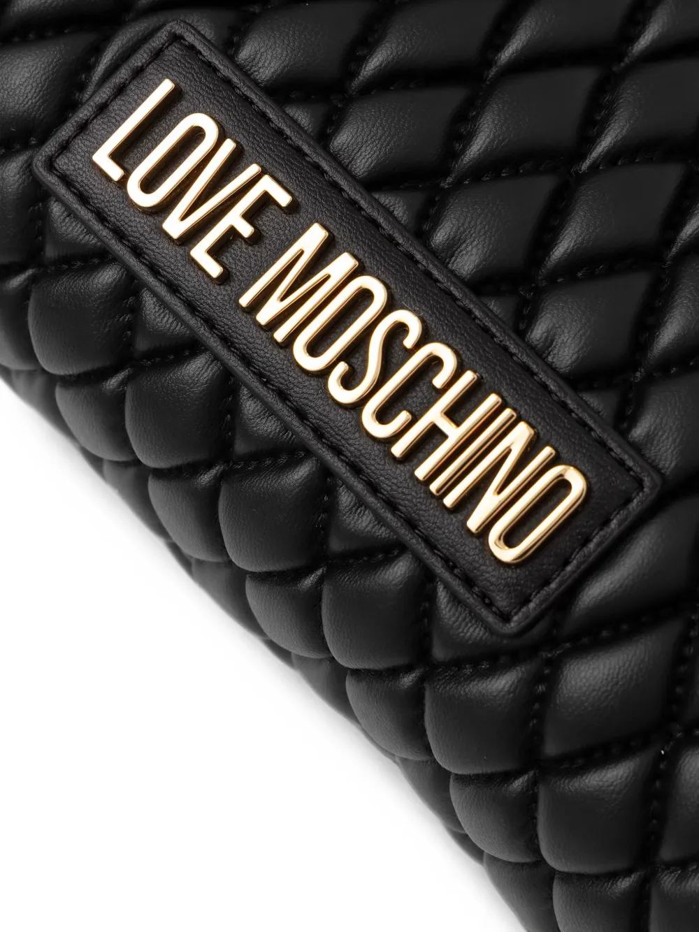 Love Moschino Gewatteerde schoudertas Zwart