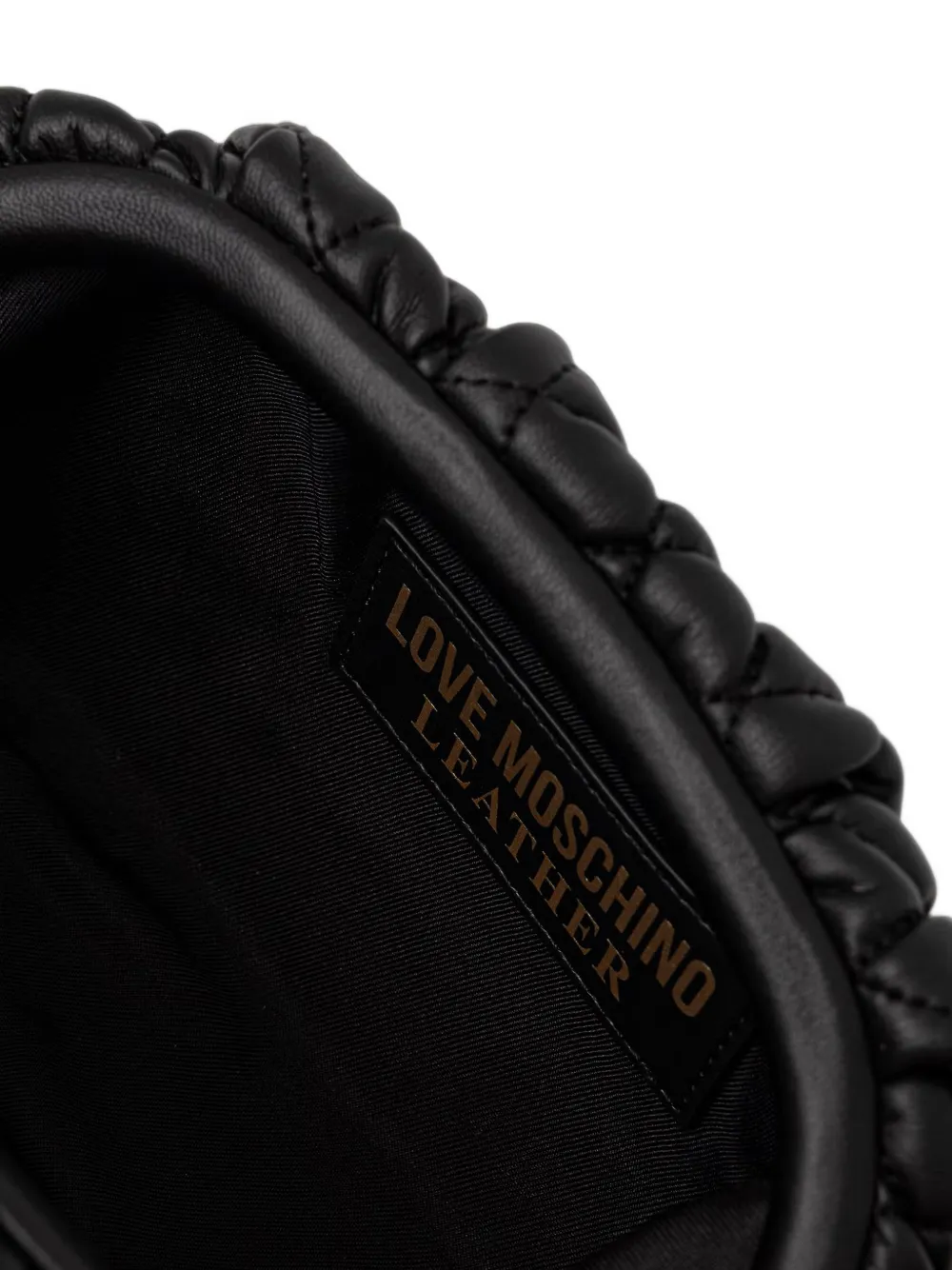 Love Moschino Gewatteerde schoudertas Zwart