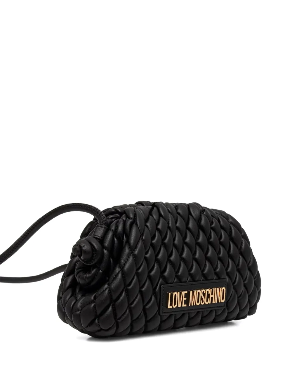 Love Moschino Gewatteerde schoudertas Zwart