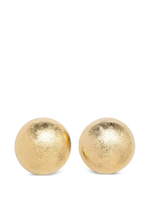LUISA SPAGNOLI Neanide hammered-effect earrings