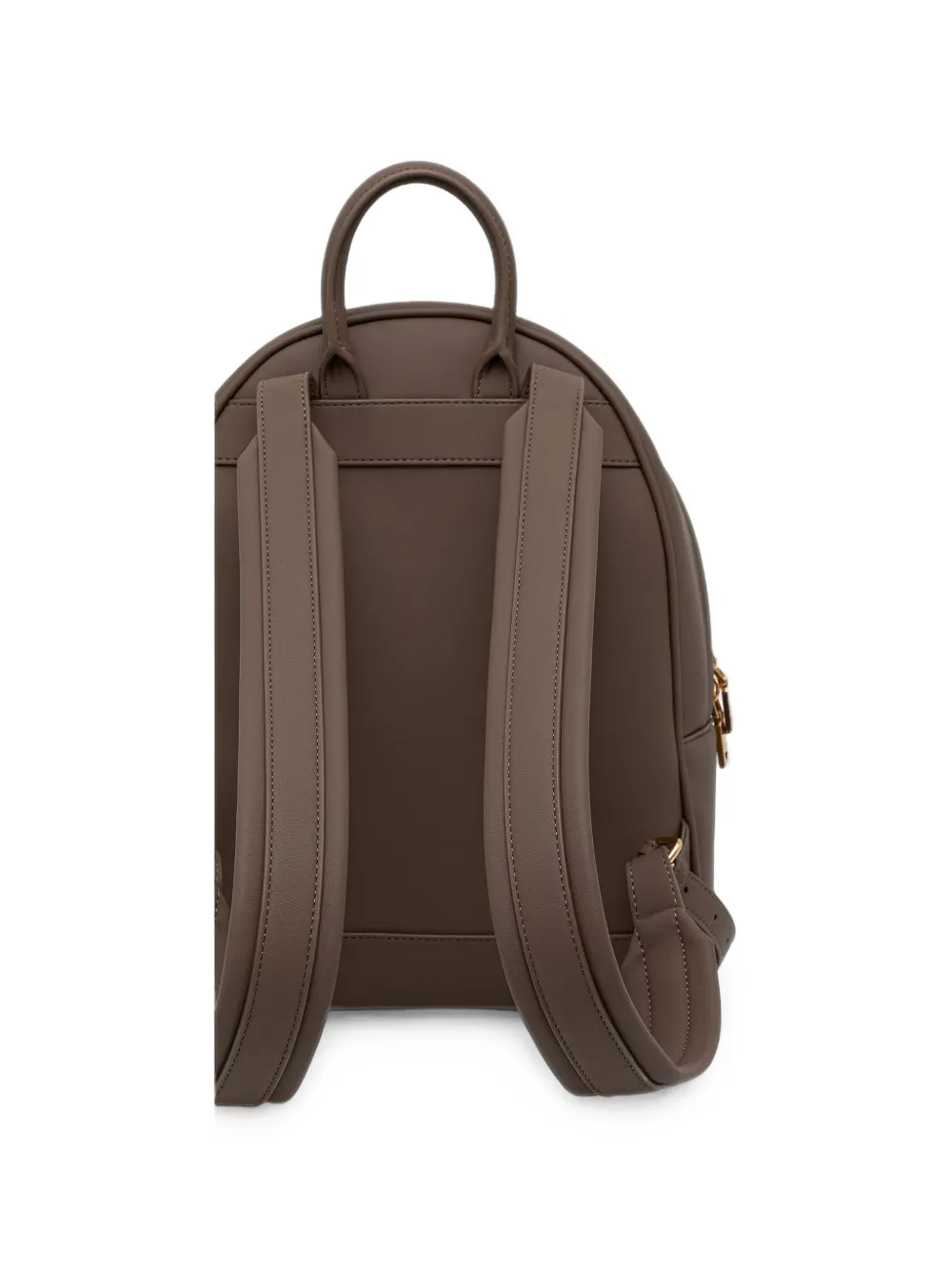 Love Moschino Rugzak met logo Bruin