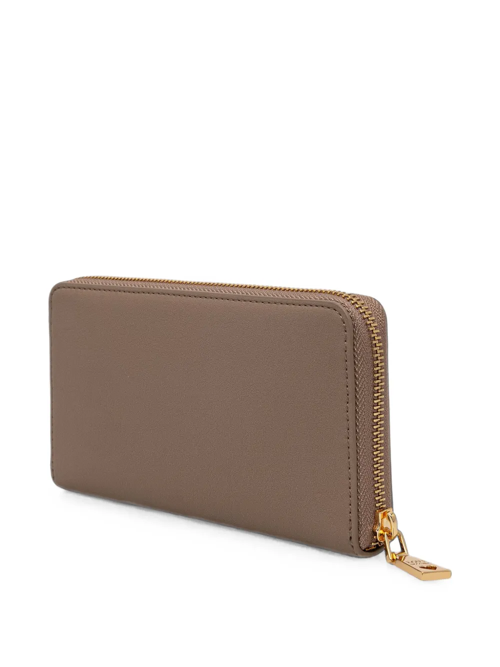 Love Moschino Portemonnee met logoplakkaat Beige