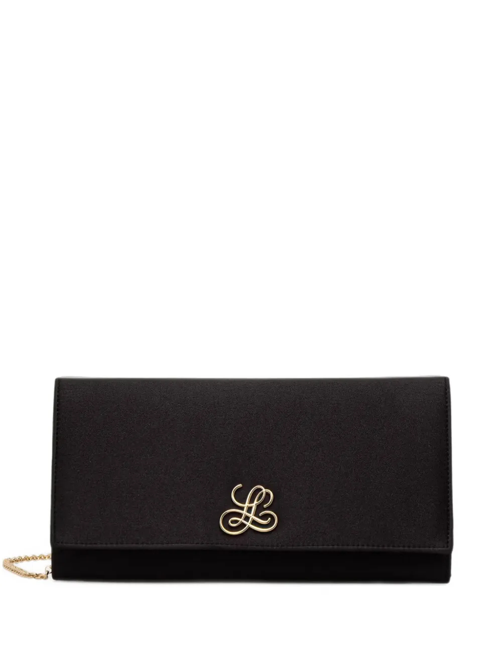 LUISA SPAGNOLI Iroise logo-plaque chain-strap clutch bag