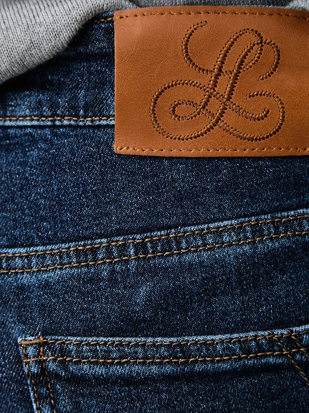 LUISA SPAGNOLI Onirico jeans met wijde pijpen Blauw