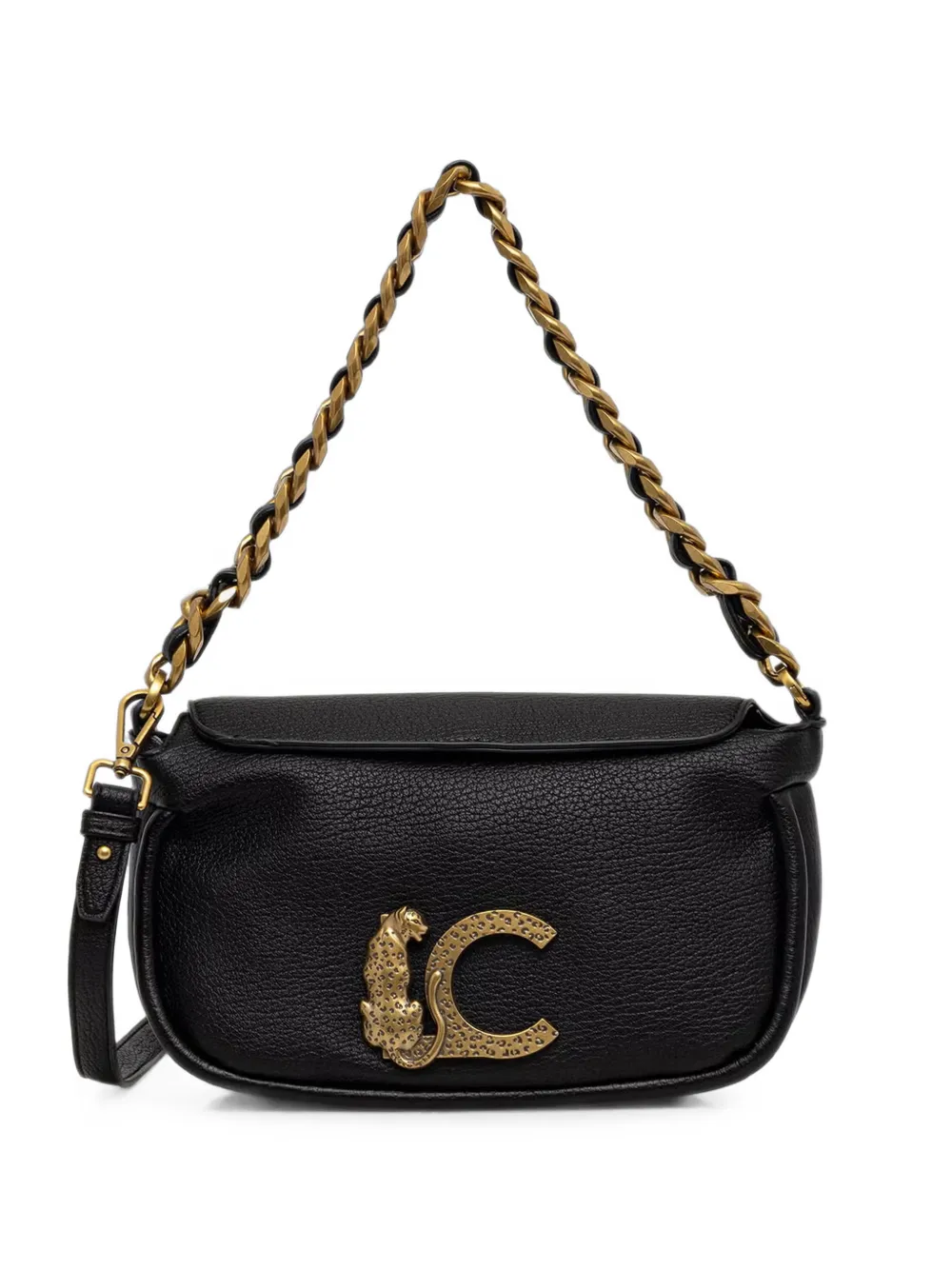 Lola Casademunt logo-plaque chain-link shoulder bag