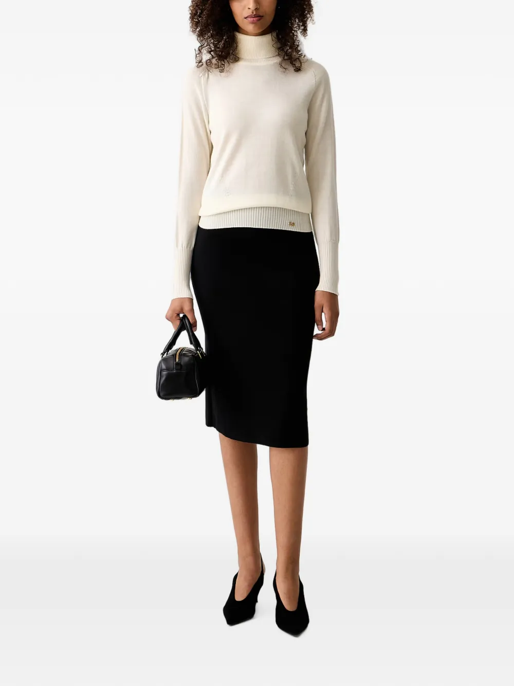LUISA SPAGNOLI Coltrui met lange mouwen Beige