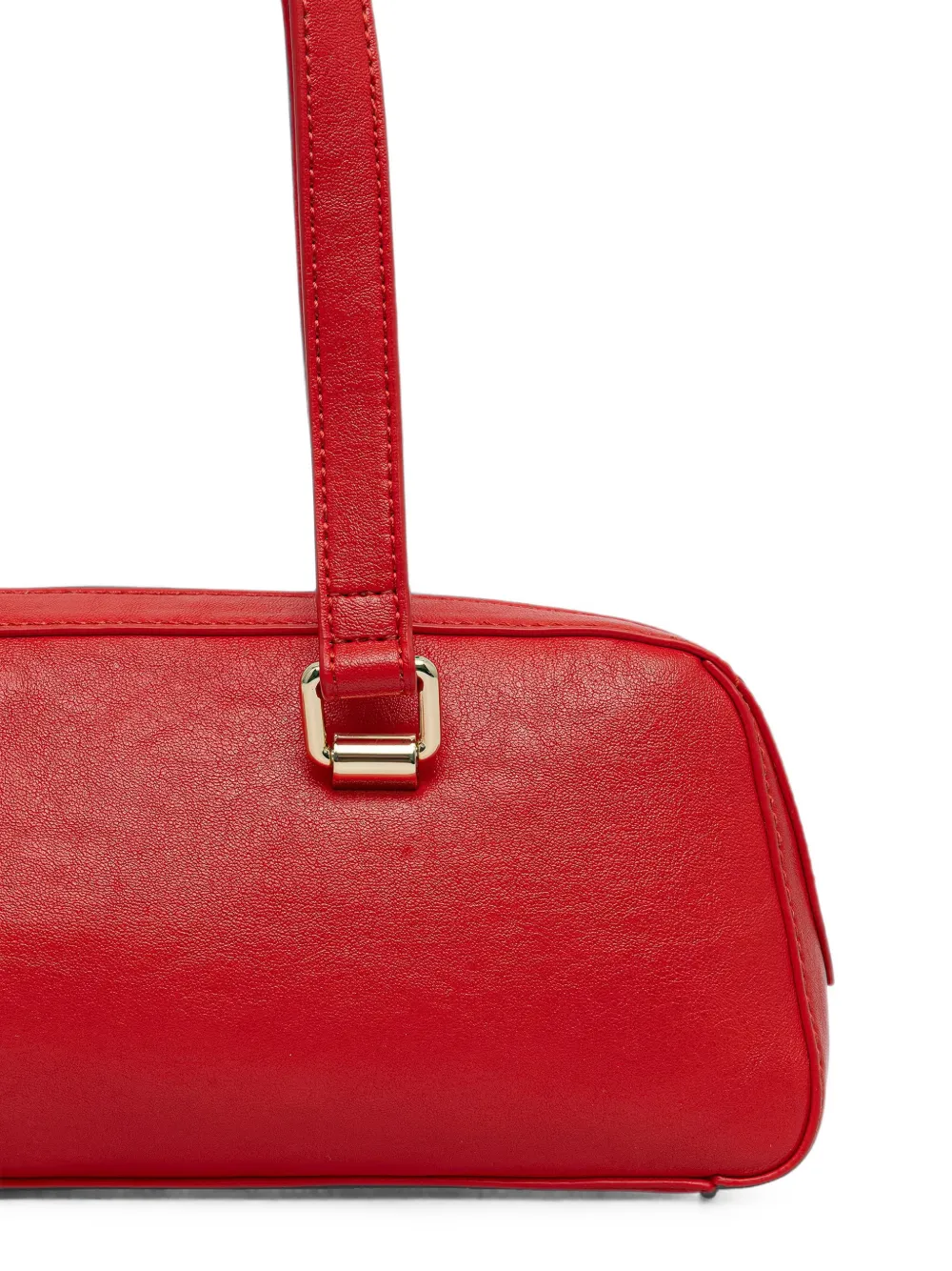 Love Moschino Heuptas met logoplakkaat Rood