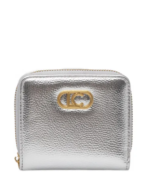 Lola Casademunt logo-plaque grained wallet