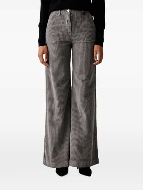 LUISA SPAGNOLI Olap corduroy palazzo trousers