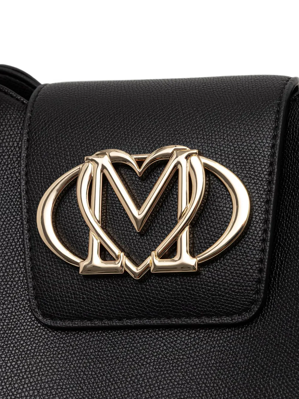 Love Moschino Heuptas met logoplakkaat Zwart
