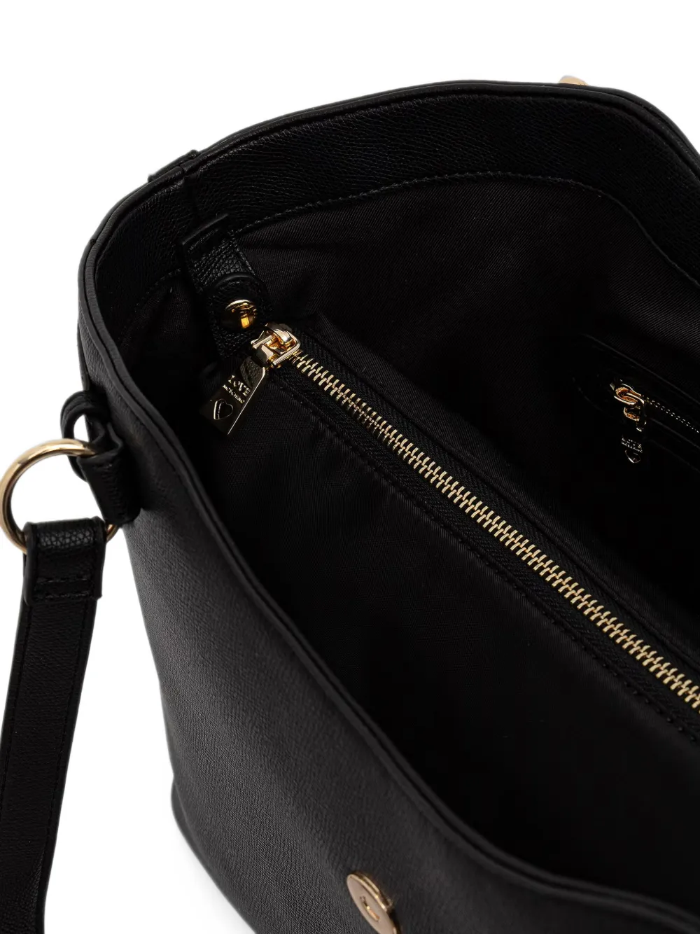 Love Moschino Heuptas met logoplakkaat Zwart