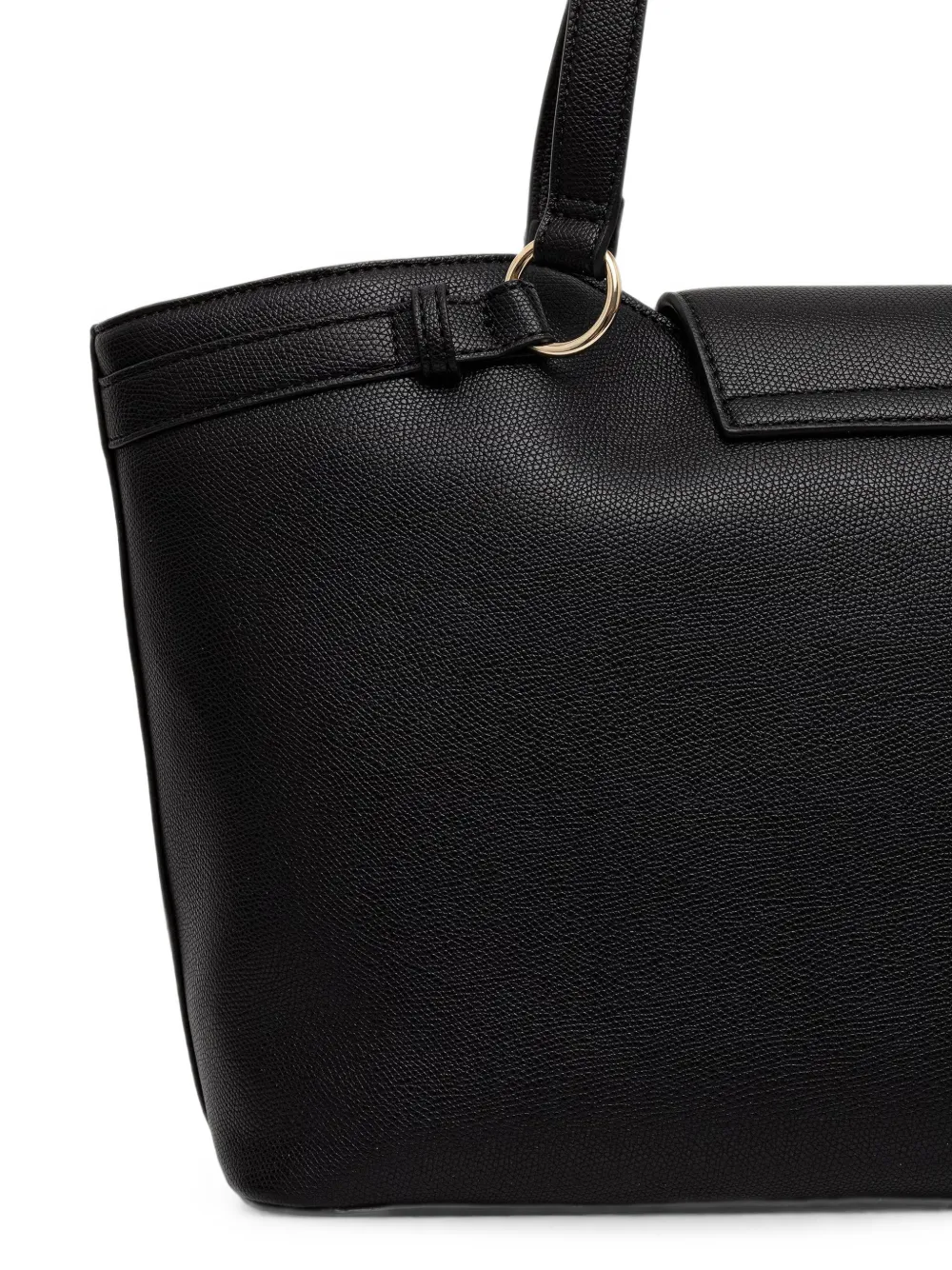 Love Moschino Heuptas met logoplakkaat Zwart