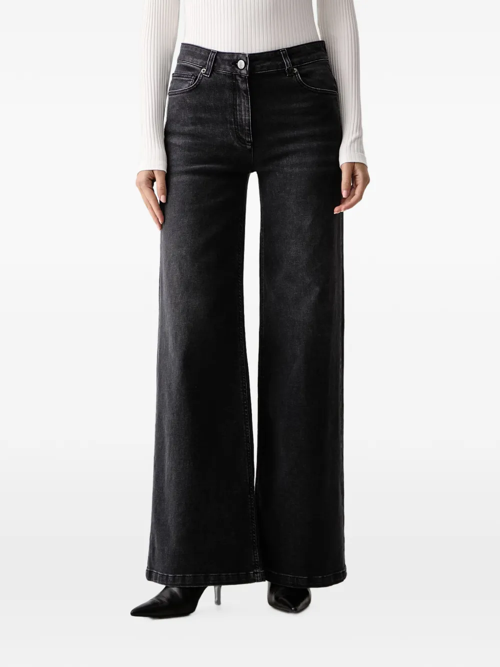 LUISA SPAGNOLI Olla wide-leg jeans