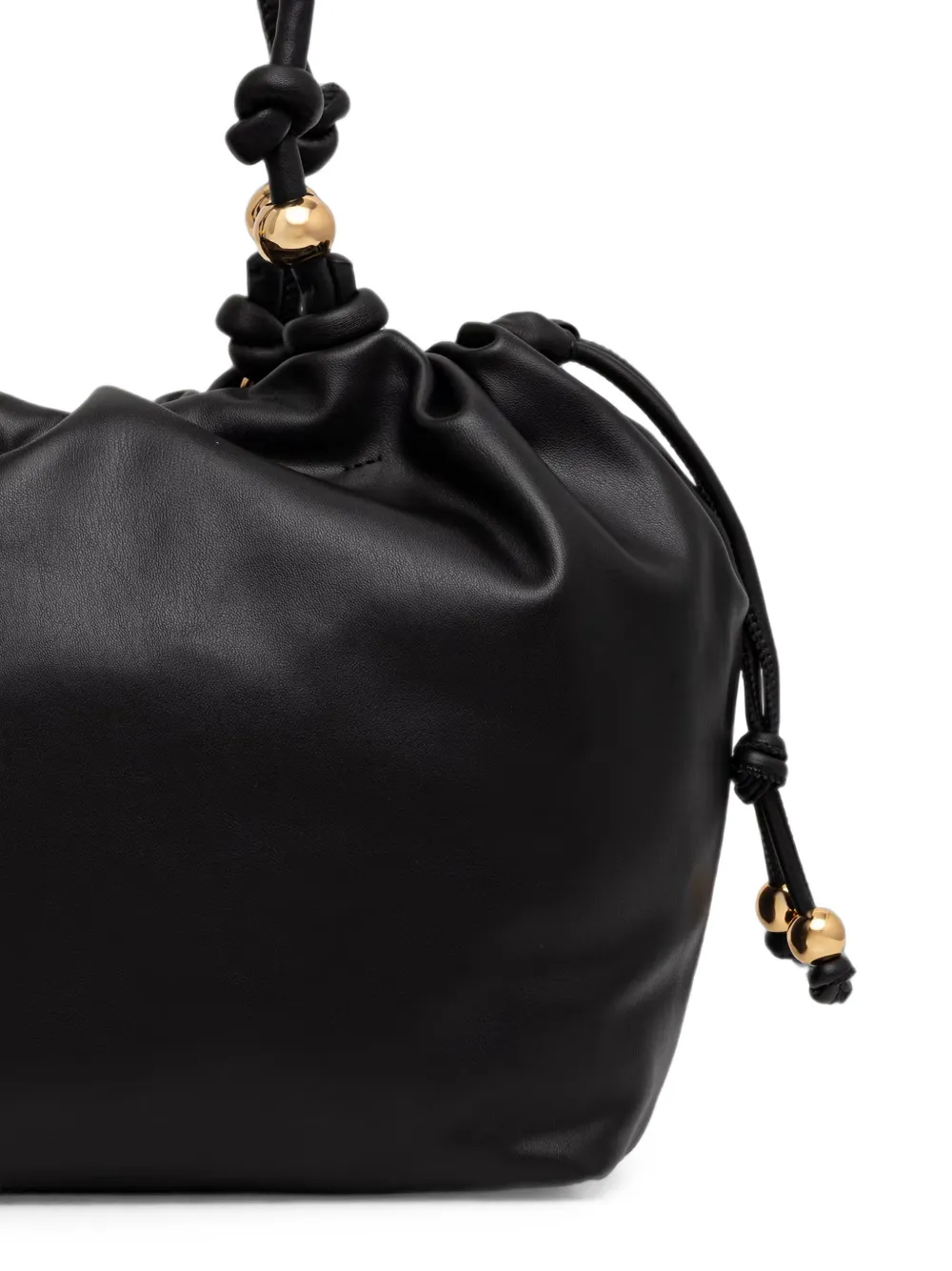 Love Moschino Shopper met trekkoord en verfraaid met kralen Zwart