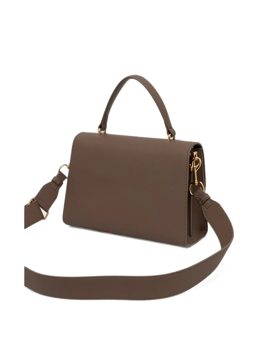Love Moschino Heuptas met logoplakkaat Bruin