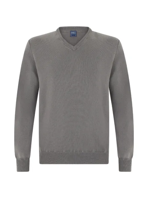 Fedeli V-neck cashmere sweater